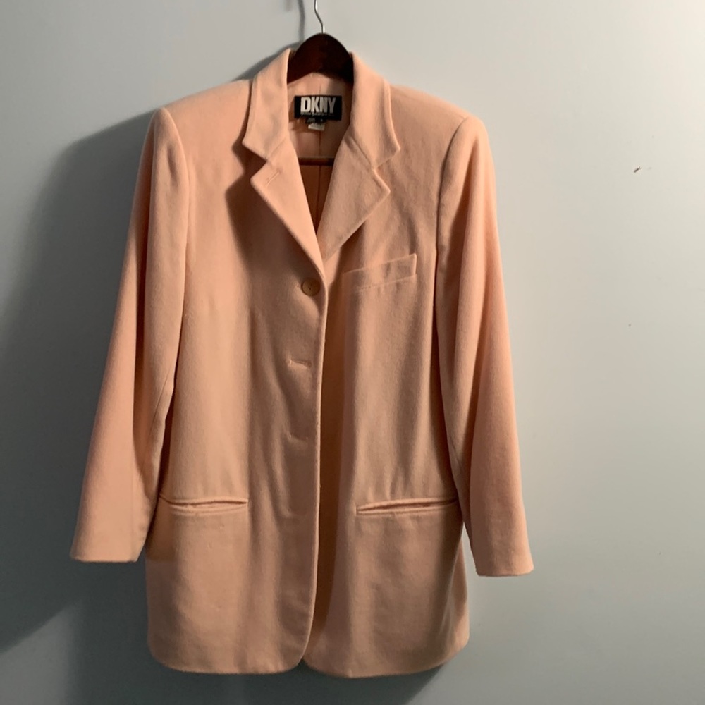 Pink Donna Karan jacket